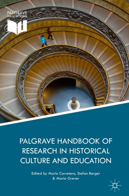 Cover of the book Palgrave Handbook of Research in Historical Culture and Education by , Palgrave Macmillan UK