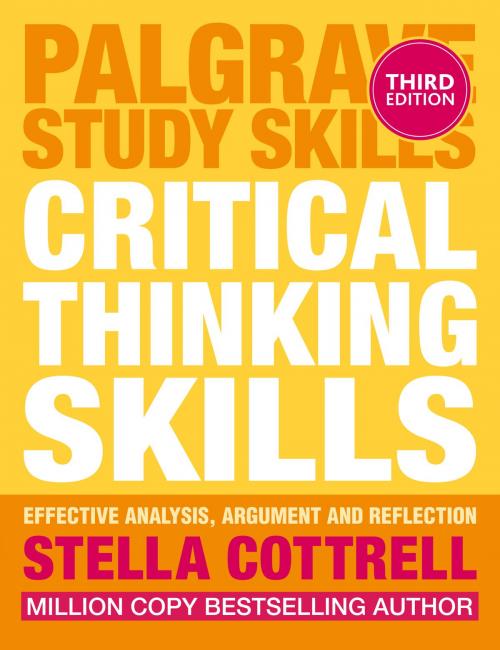 Cover of the book Critical Thinking Skills by Stella Cottrell, Macmillan Education UK