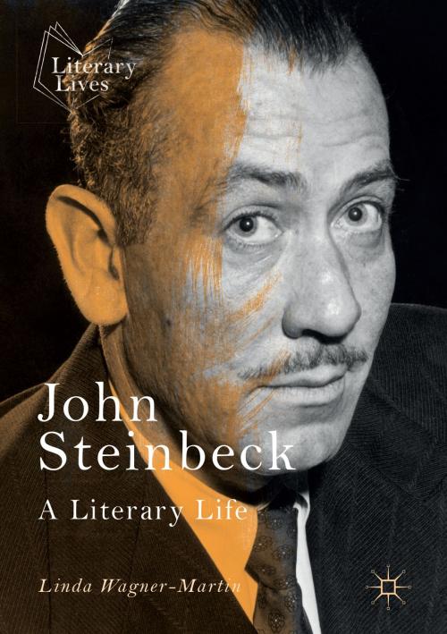 Cover of the book John Steinbeck by Linda Wagner-Martin, Palgrave Macmillan UK