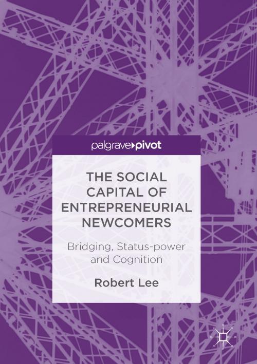 Cover of the book The Social Capital of Entrepreneurial Newcomers by Robert Lee, Palgrave Macmillan UK