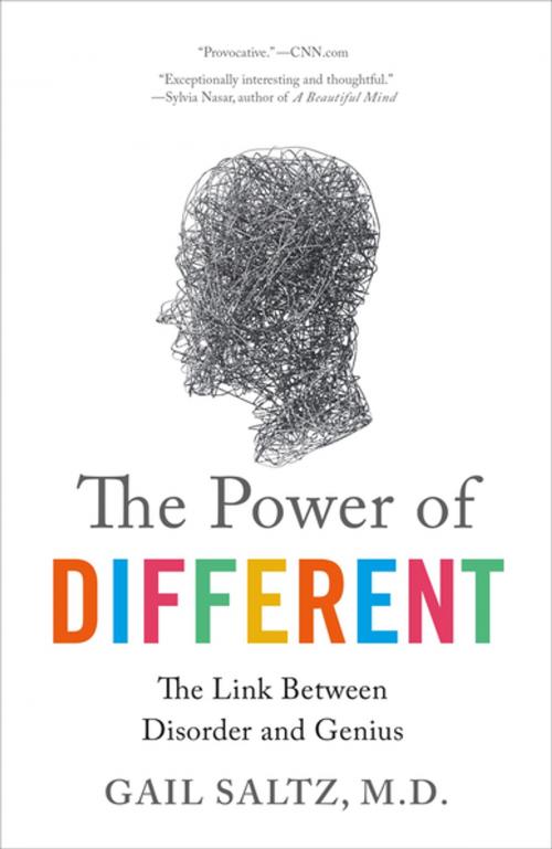 Cover of the book The Power of Different by Gail Saltz, M.D., Flatiron Books