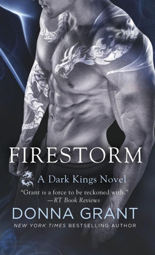 Cover of the book Firestorm by Donna Grant, St. Martin's Press
