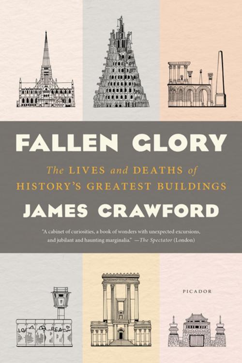 Cover of the book Fallen Glory by James Crawford, Picador