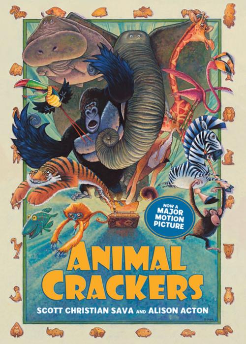 Cover of the book Animal Crackers by Scott Christian Sava, First Second