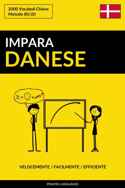 Cover of the book Impara il Danese: Velocemente / Facilmente / Efficiente: 2000 Vocaboli Chiave by Pinhok Languages, Pinhok Languages