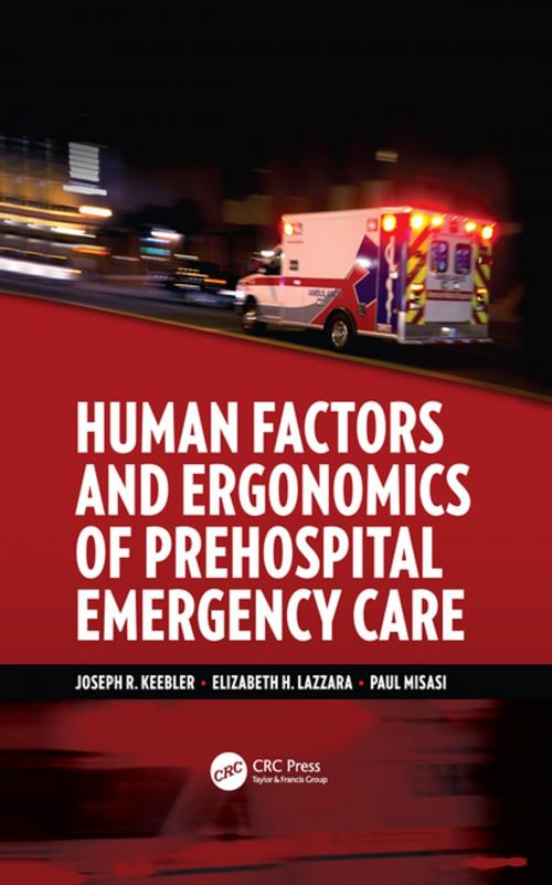 Cover of the book Human Factors and Ergonomics of Prehospital Emergency Care by , CRC Press