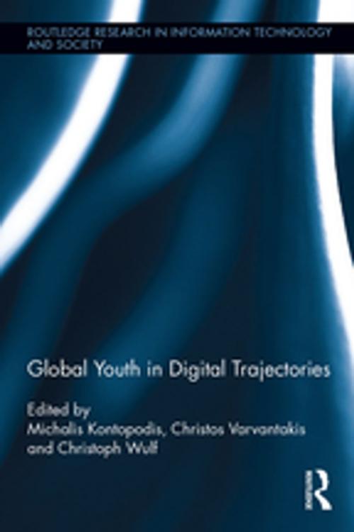 Cover of the book Global Youth in Digital Trajectories by , Taylor and Francis