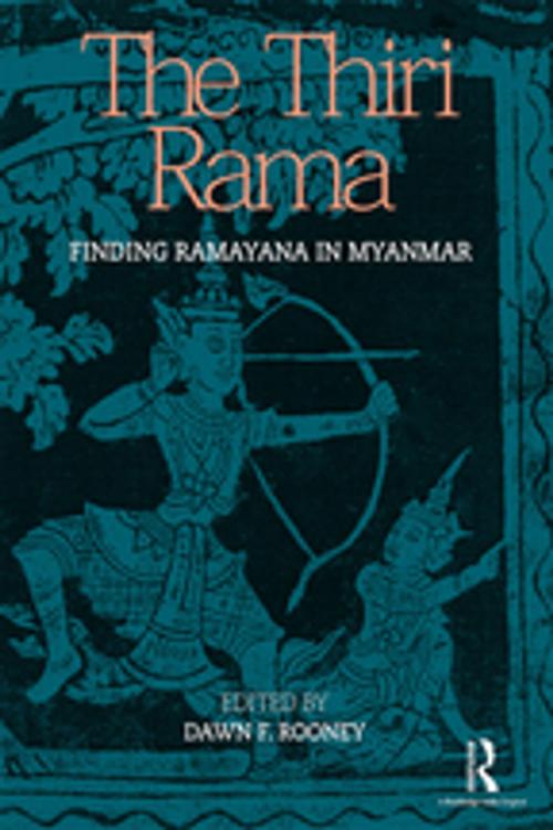 Cover of the book The Thiri Rama by , Taylor and Francis