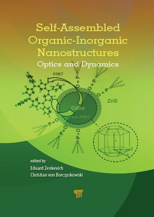 Cover of the book Self-Assembled Organic-Inorganic Nanostructures by , Jenny Stanford Publishing