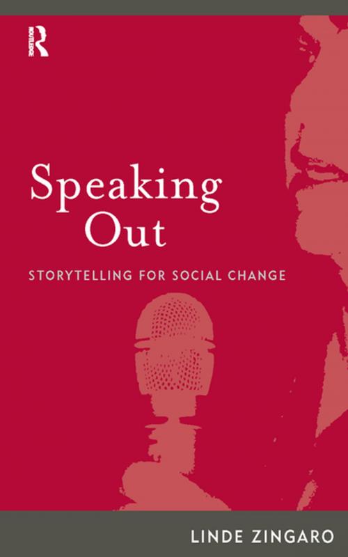 Cover of the book Speaking Out by Linde Zingaro, Taylor and Francis