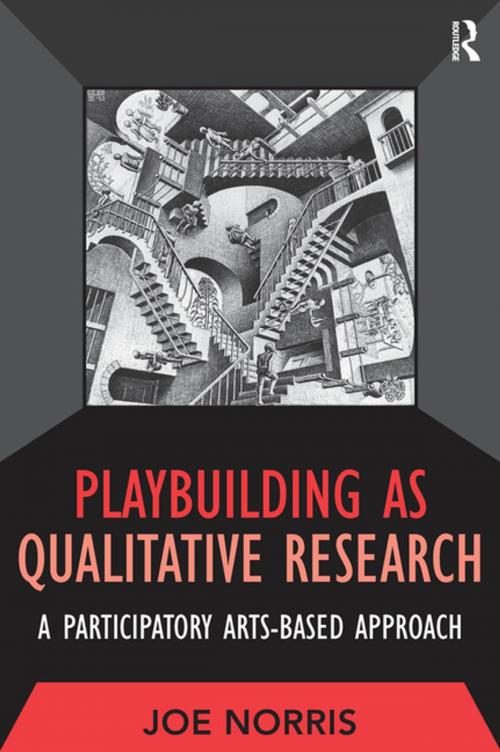 Cover of the book Playbuilding as Qualitative Research by Joe Norris, Taylor and Francis