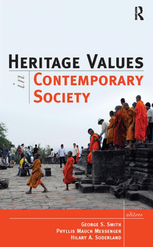 Cover of the book Heritage Values in Contemporary Society by , Taylor and Francis