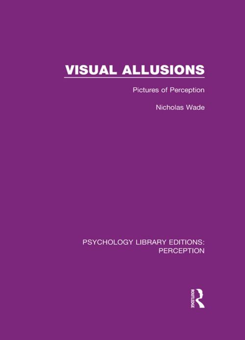 Cover of the book Visual Allusions by Nicholas Wade, Taylor and Francis