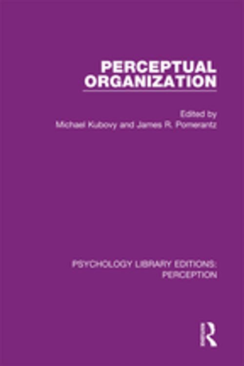 Cover of the book Perceptual Organization by , Taylor and Francis
