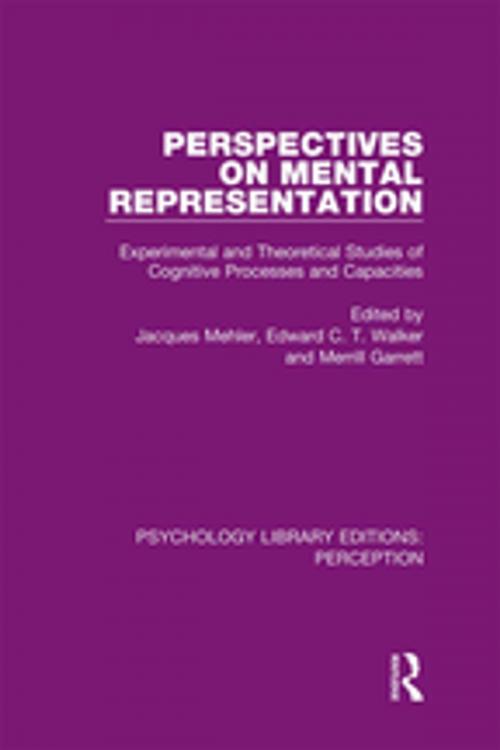Cover of the book Perspectives on Mental Representation by , Taylor and Francis