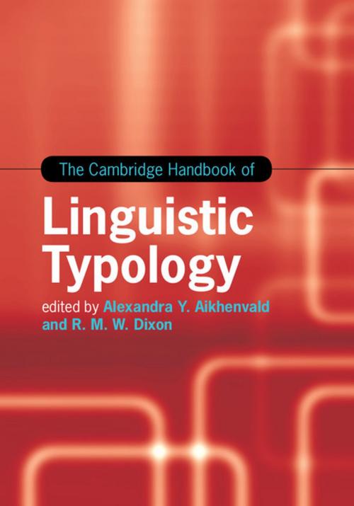 Cover of the book The Cambridge Handbook of Linguistic Typology by , Cambridge University Press