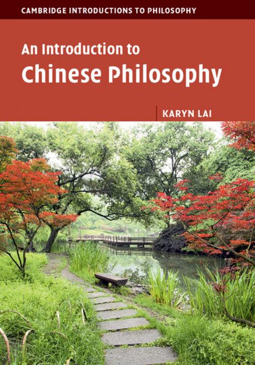 Cover of the book An Introduction to Chinese Philosophy by Karyn Lai, Cambridge University Press