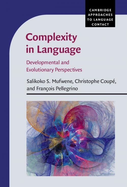 Cover of the book Complexity in Language by , Cambridge University Press