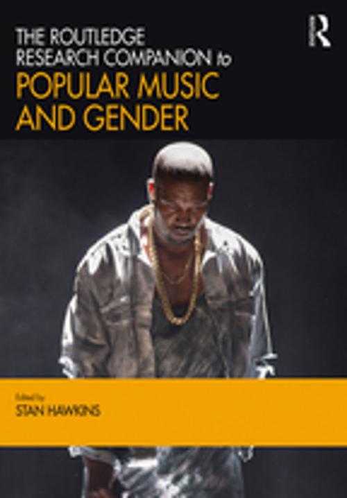 Cover of the book The Routledge Research Companion to Popular Music and Gender by , Taylor and Francis