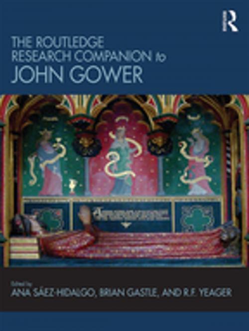Cover of the book The Routledge Research Companion to John Gower by , Taylor and Francis