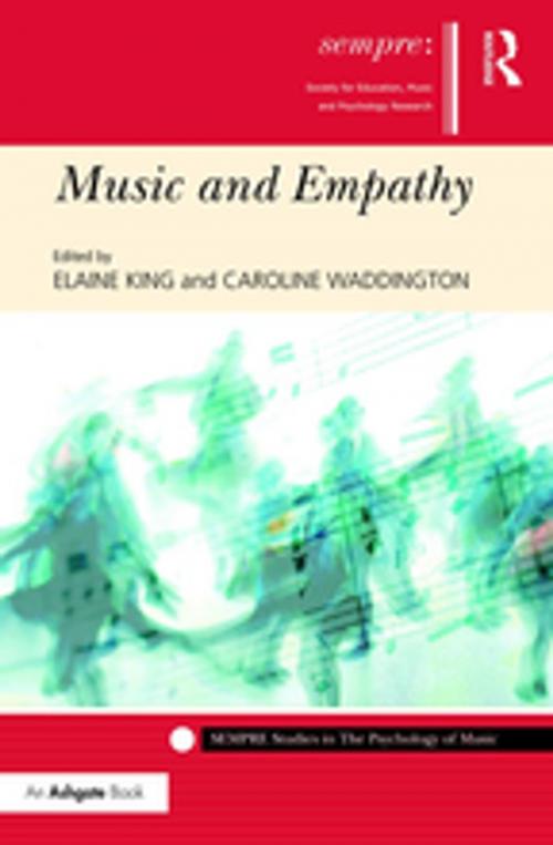 Cover of the book Music and Empathy by , Taylor and Francis