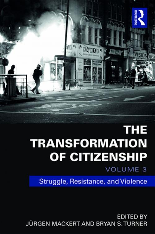 Cover of the book The Transformation of Citizenship, Volume 3 by , Taylor and Francis