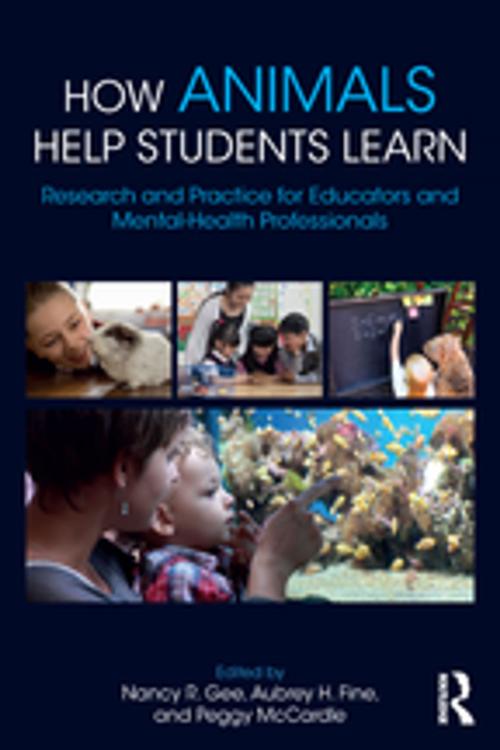 Cover of the book How Animals Help Students Learn by , Taylor and Francis