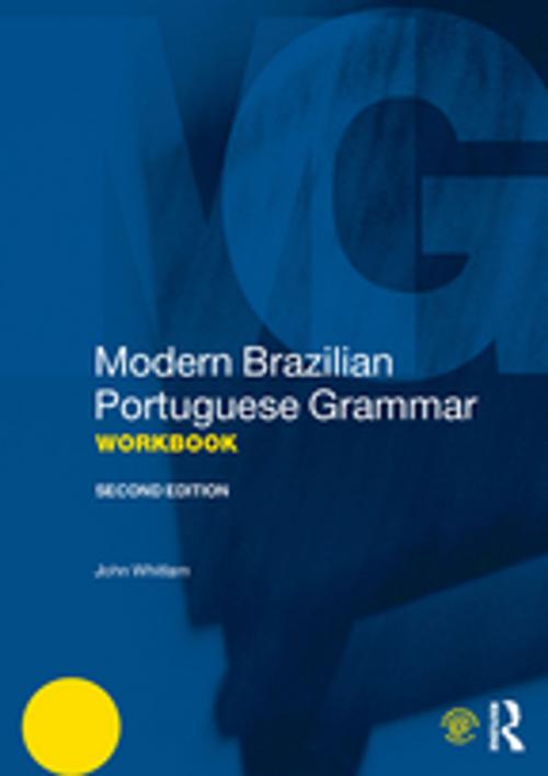 Cover of the book Modern Brazilian Portuguese Grammar Workbook by John Whitlam, Taylor and Francis