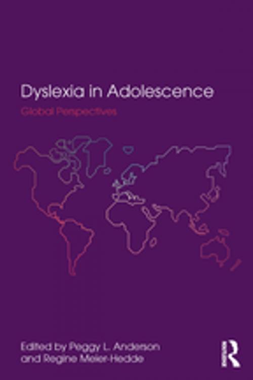 Cover of the book Dyslexia in Adolescence by , Taylor and Francis