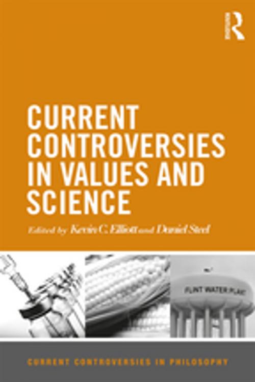 Cover of the book Current Controversies in Values and Science by , Taylor and Francis