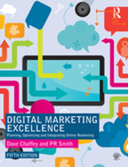 Cover of the book Digital Marketing Excellence by Dave Chaffey, PR Smith, Taylor and Francis