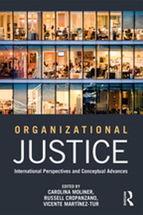 Cover of the book Organizational Justice by , Taylor and Francis