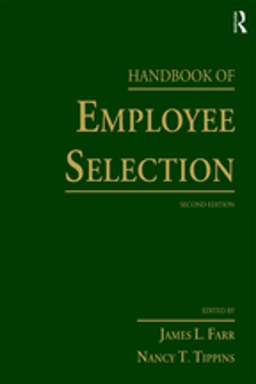 Cover of the book Handbook of Employee Selection by , Taylor and Francis