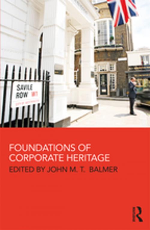 Cover of the book Foundations of Corporate Heritage by , Taylor and Francis