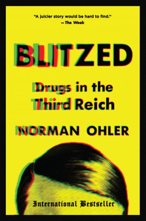 Cover of the book Blitzed by Norman Ohler, HMH Books