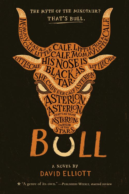 Cover of the book Bull by David Elliott, HMH Books