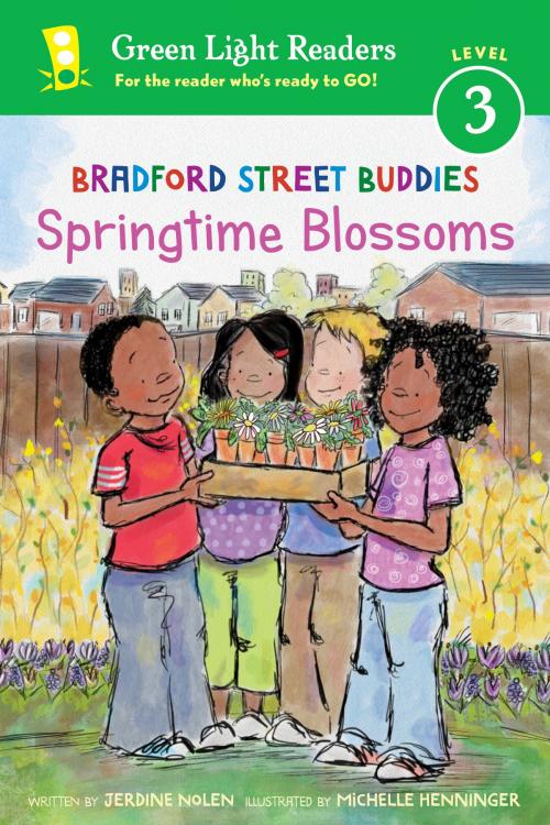 Cover of the book Bradford Street Buddies: Springtime Blossoms by Jerdine Nolen, HMH Books