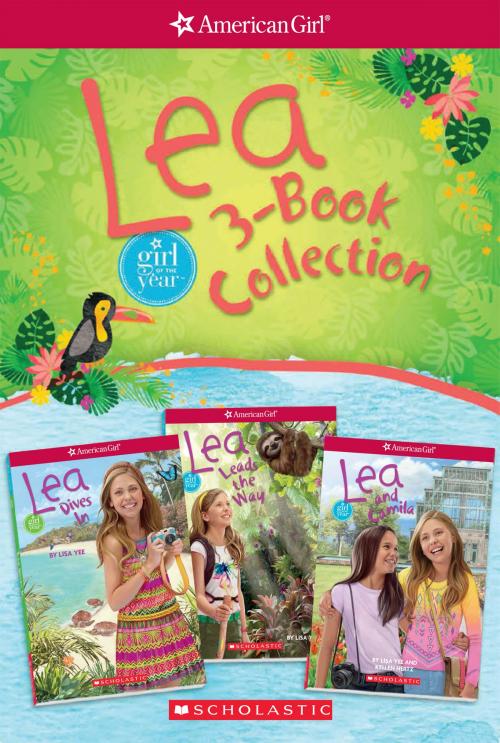 Cover of the book Lea 3-Book Collection (American Girl: Girl of the Year 2016) by Lisa Yee, Kellen Hertz, Scholastic Inc.