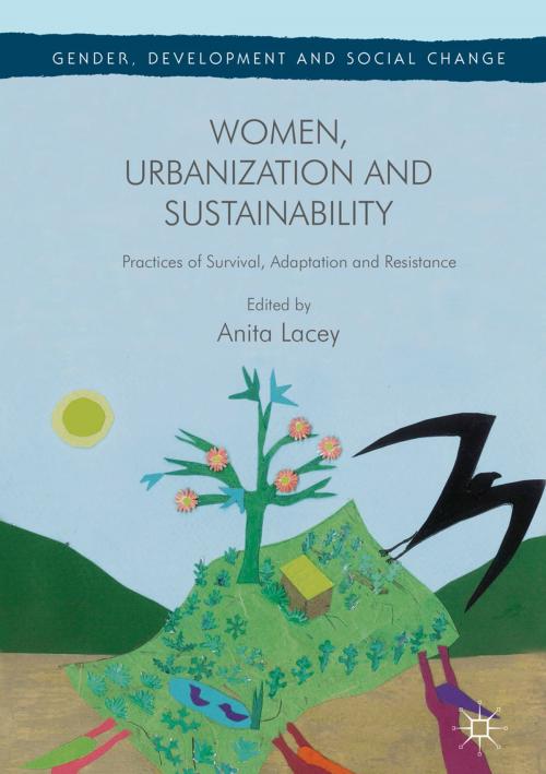 Cover of the book Women, Urbanization and Sustainability by , Palgrave Macmillan UK