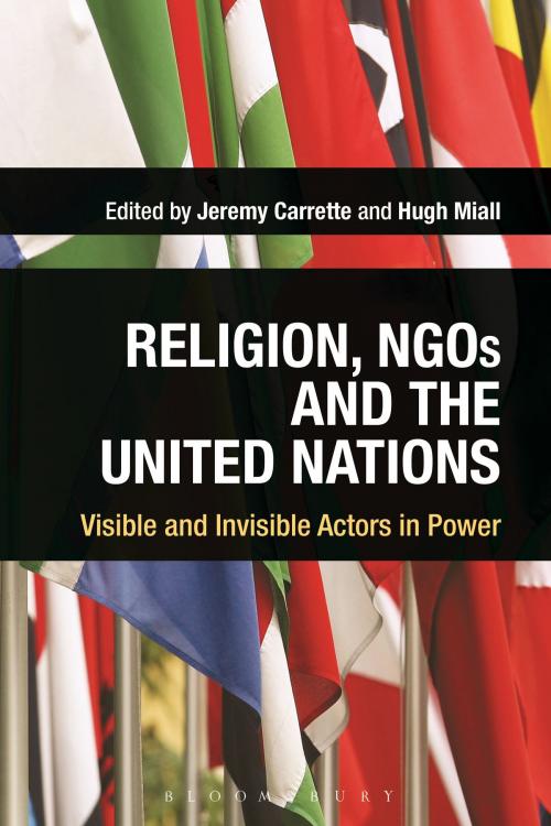 Cover of the book Religion, NGOs and the United Nations by , Bloomsbury Publishing