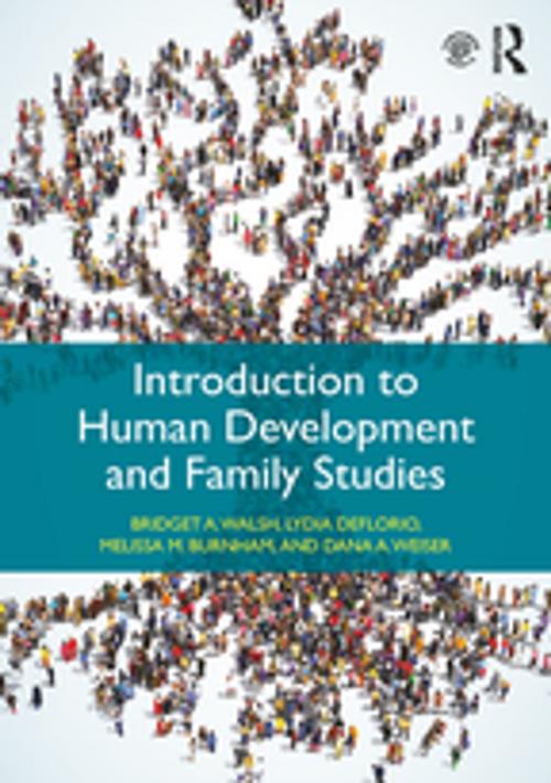 Cover of the book Introduction to Human Development and Family Studies by Bridget A. Walsh, Lydia DeFlorio, Melissa M. Burnham, Dana A. Weiser, Taylor and Francis