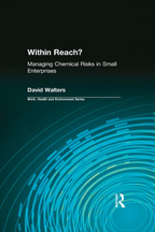 Cover of the book Within Reach? by David Walters, Taylor and Francis