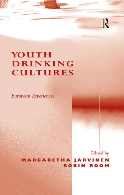 Cover of the book Youth Drinking Cultures by Margaretha Järvinen, Robin Room, Taylor and Francis