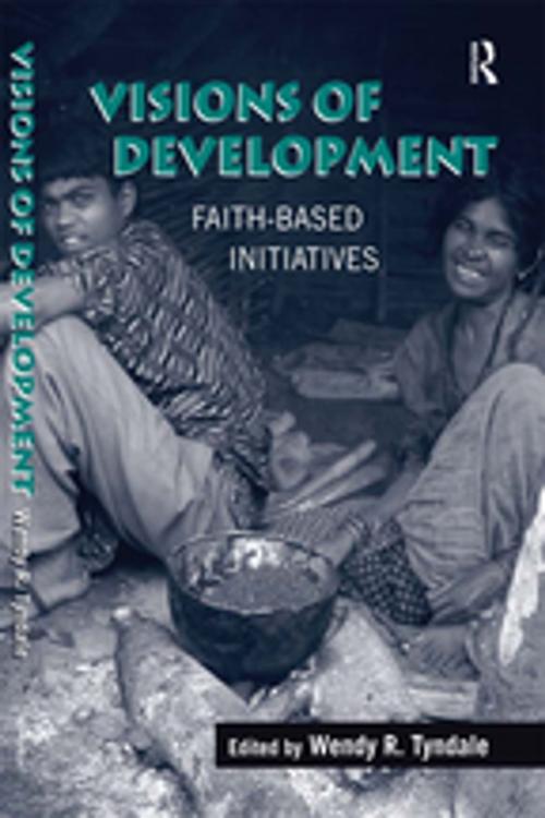 Cover of the book Visions of Development by , Taylor and Francis