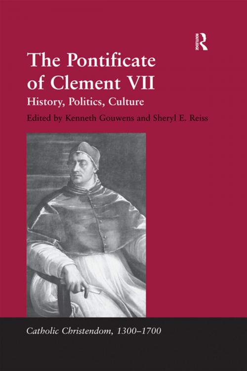 Cover of the book The Pontificate of Clement VII by Sheryl E. Reiss, Taylor and Francis