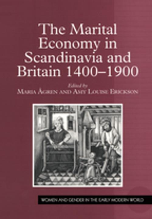 Cover of the book The Marital Economy in Scandinavia and Britain 1400–1900 by Maria Ågren, Taylor and Francis