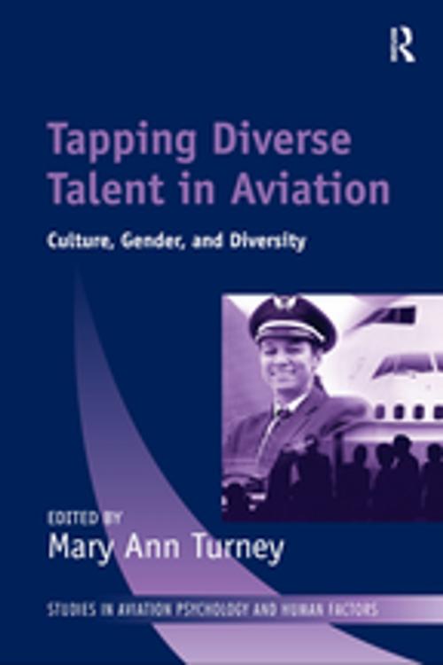 Cover of the book Tapping Diverse Talent in Aviation by , CRC Press