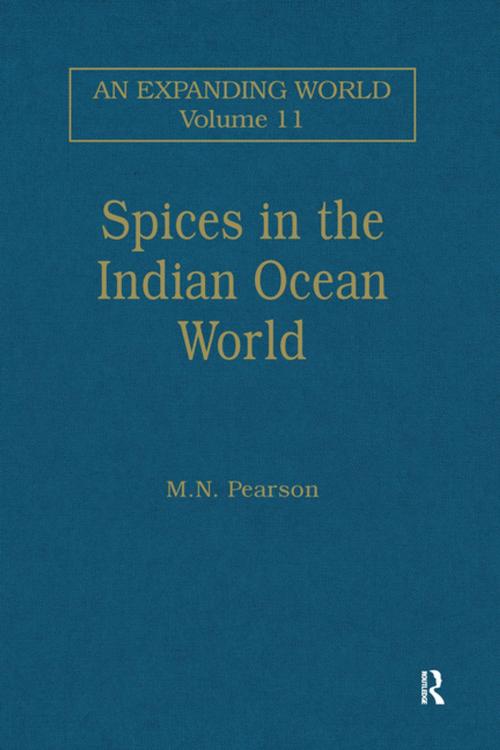 Cover of the book Spices in the Indian Ocean World by , Taylor and Francis