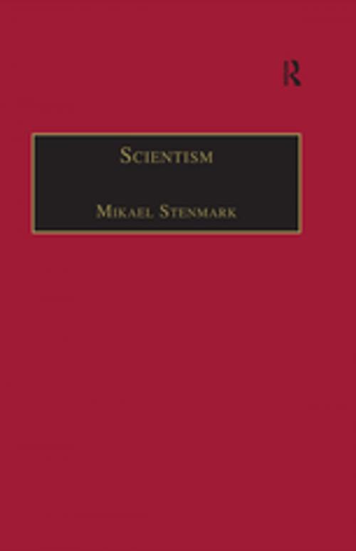 Cover of the book Scientism by Mikael Stenmark, Taylor and Francis
