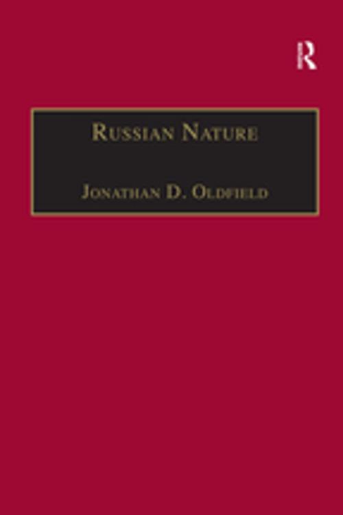 Cover of the book Russian Nature by Jonathan D. Oldfield, Taylor and Francis
